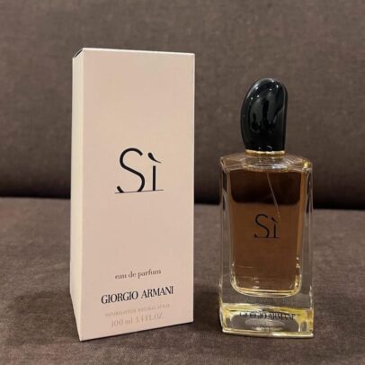 Giorgio Armani Si Eau De Parfum 100ml for Women