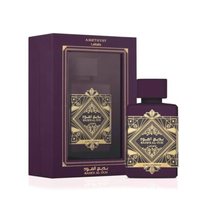 Lattafa Badee Al Oud Amethyst Eau De Parfum 100ml